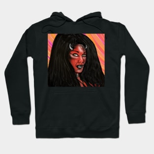 Devil Girl Hoodie